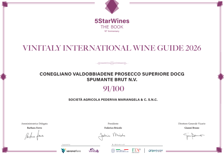 Valdobbiadene DOCG Superiore Brut