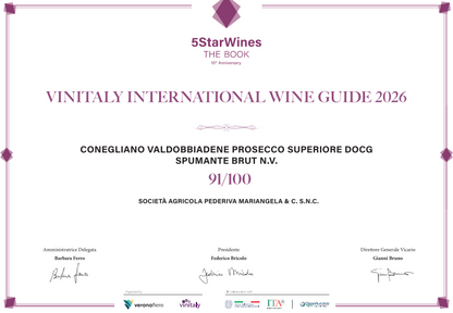 Valdobbiadene DOCG Superiore Brut