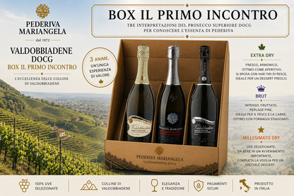 Valdobbiadene DOCG Box Il Primo Incontro
