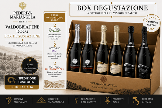 Valdobbiadene DOCG Box degustazione