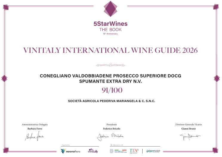Valdobbiadene DOCG          Superiore Extra Dry