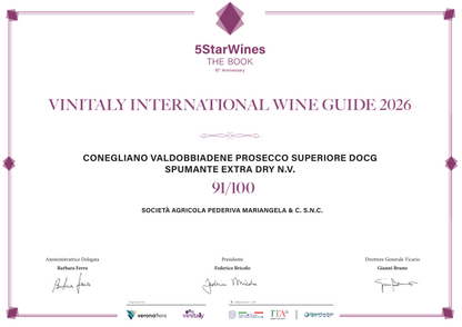 Valdobbiadene DOCG          Superiore Extra Dry