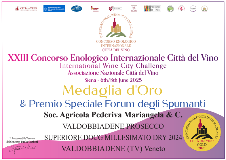 Valdobbiadene DOCG Millesimato Dry